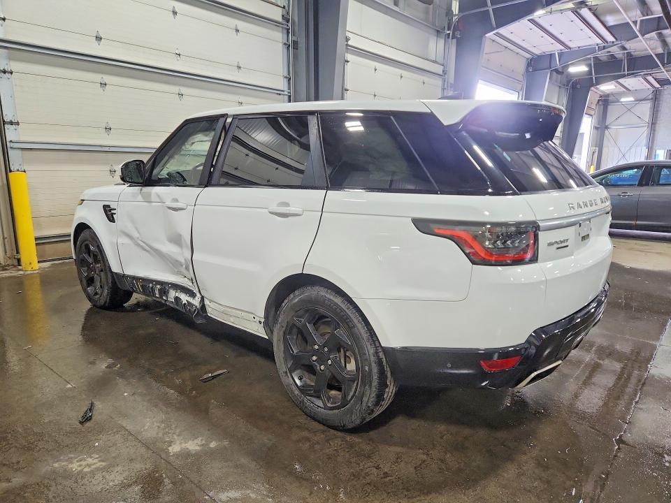 SALWR2RV3JA809636 2018 Land Rover Range Rover photo no. 2