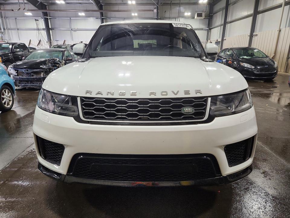 SALWR2RV3JA809636 2018 Land Rover Range Rover photo no. 5