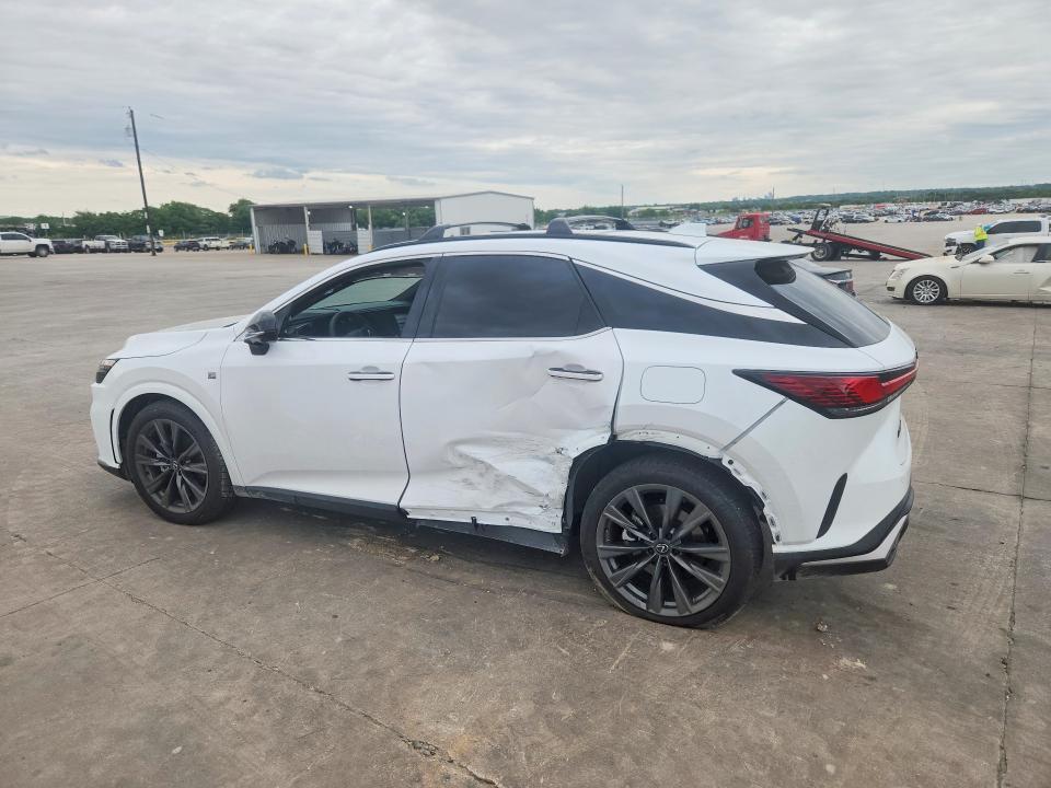 2T2BAMCA2SC123806 2025 Lexus RX photo no. 2
