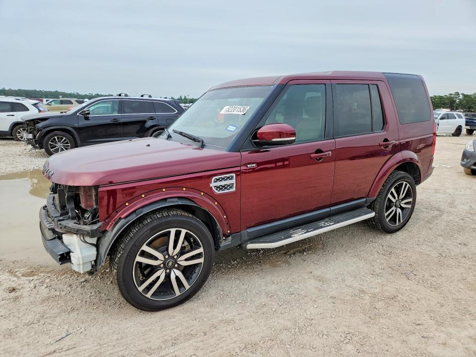 SALAK2V63GA802272 2016 Land Rover LR4 photo no. 1