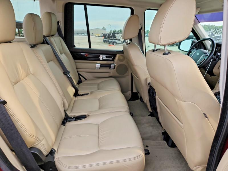 SALAK2V63GA802272 2016 Land Rover LR4 photo no. 10
