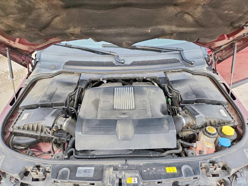 SALAK2V63GA802272 2016 Land Rover LR4 photo no. 11
