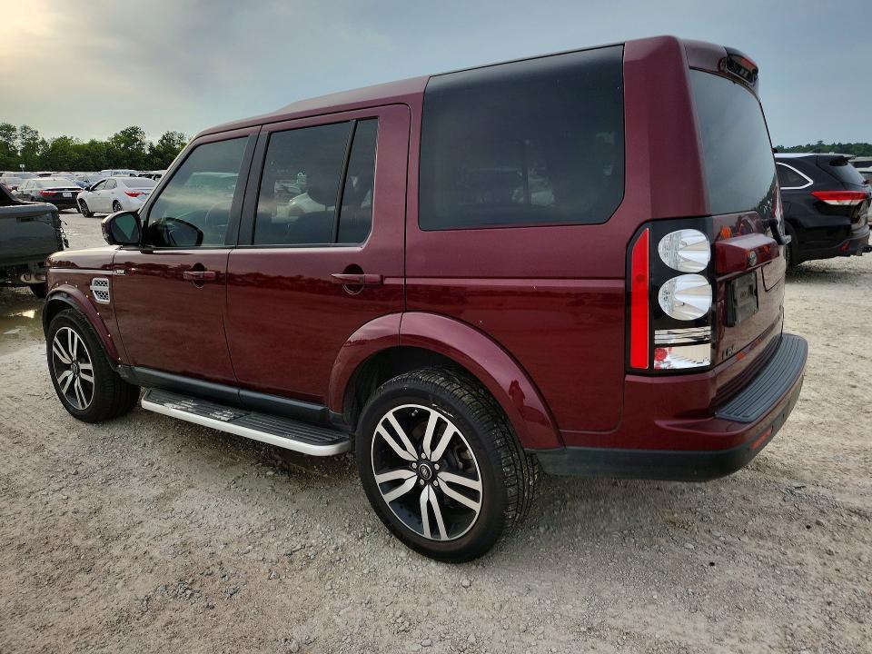 SALAK2V63GA802272 2016 Land Rover LR4 photo no. 2