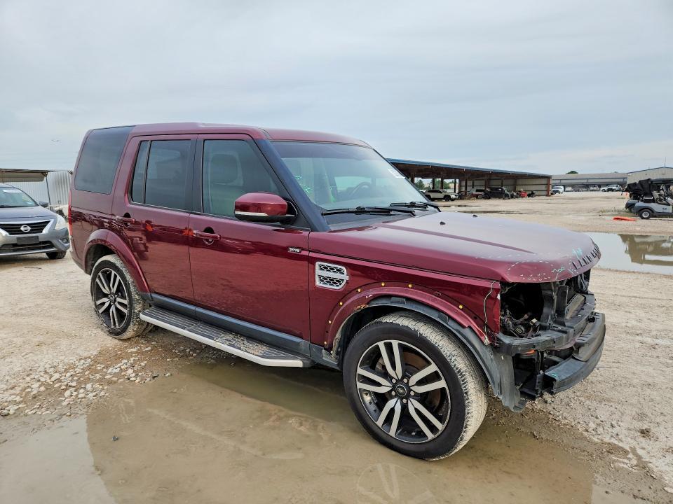SALAK2V63GA802272 2016 Land Rover LR4 photo no. 4