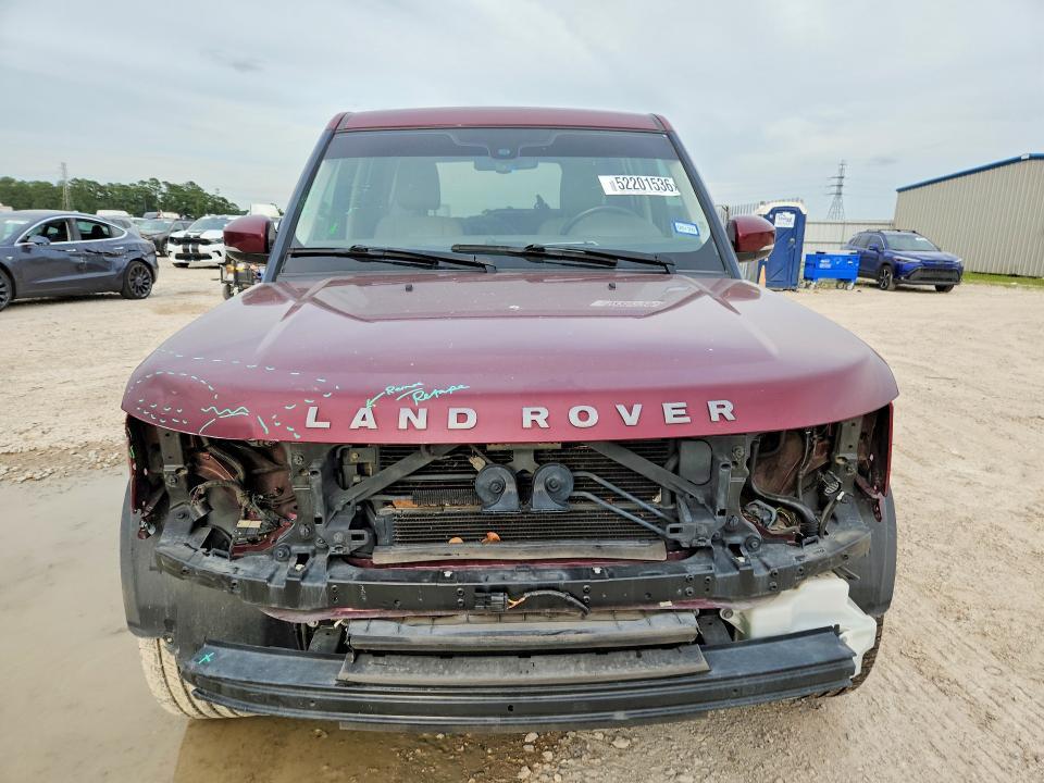 SALAK2V63GA802272 2016 Land Rover LR4 photo no. 5