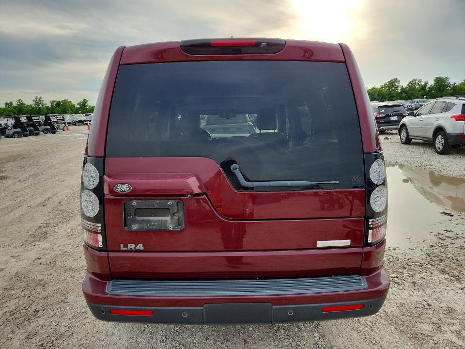 SALAK2V63GA802272 2016 Land Rover LR4 photo no. 6