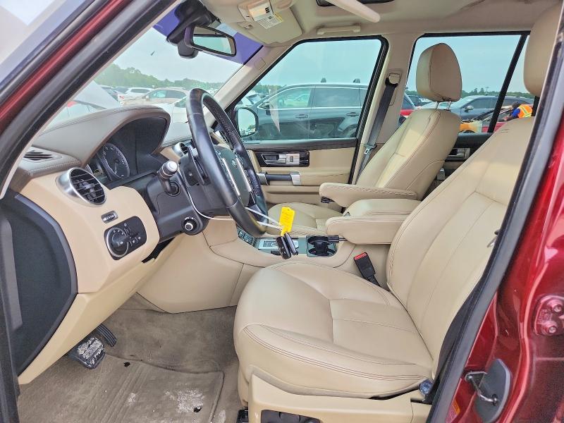 SALAK2V63GA802272 2016 Land Rover LR4 photo no. 7