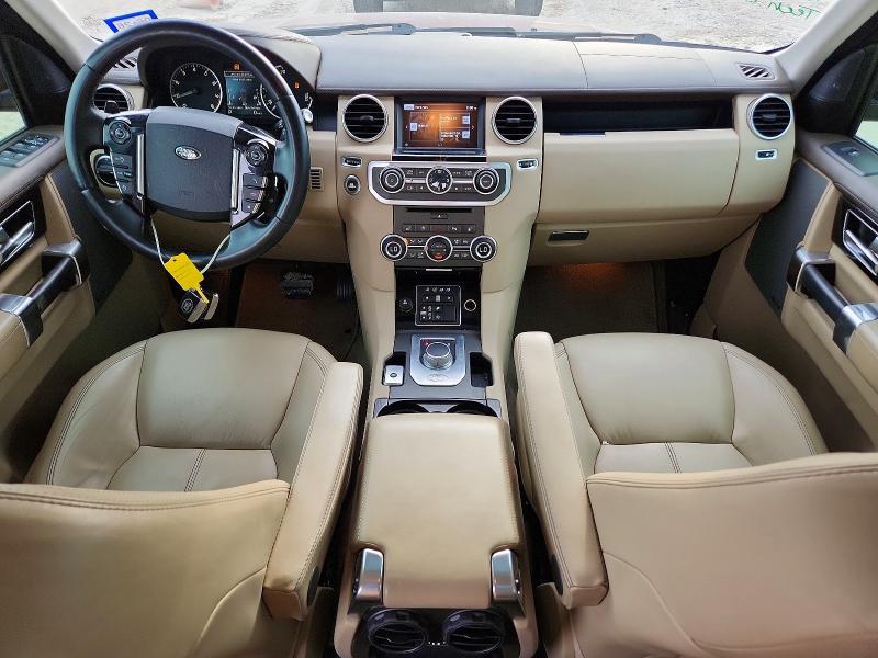 SALAK2V63GA802272 2016 Land Rover LR4 photo no. 8