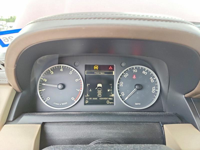SALAK2V63GA802272 2016 Land Rover LR4 photo no. 9
