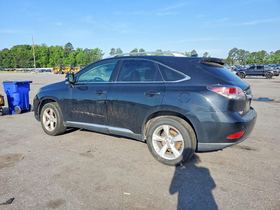2T2BK1BA4FC270602 2015 Lexus RX photo no. 2