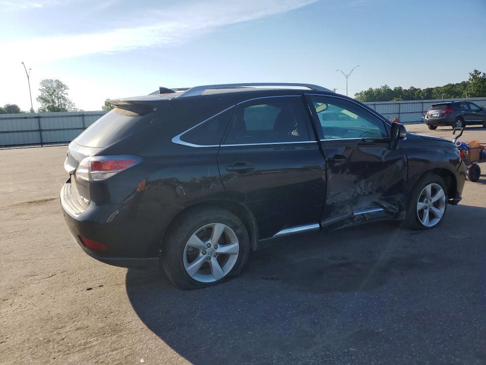 2T2BK1BA4FC270602 2015 Lexus RX photo no. 3
