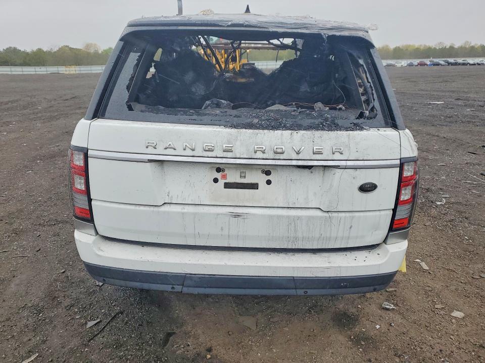 2017 Land Rover Range Rover — VIN SALGR2FV8HA378794, şəkil 6