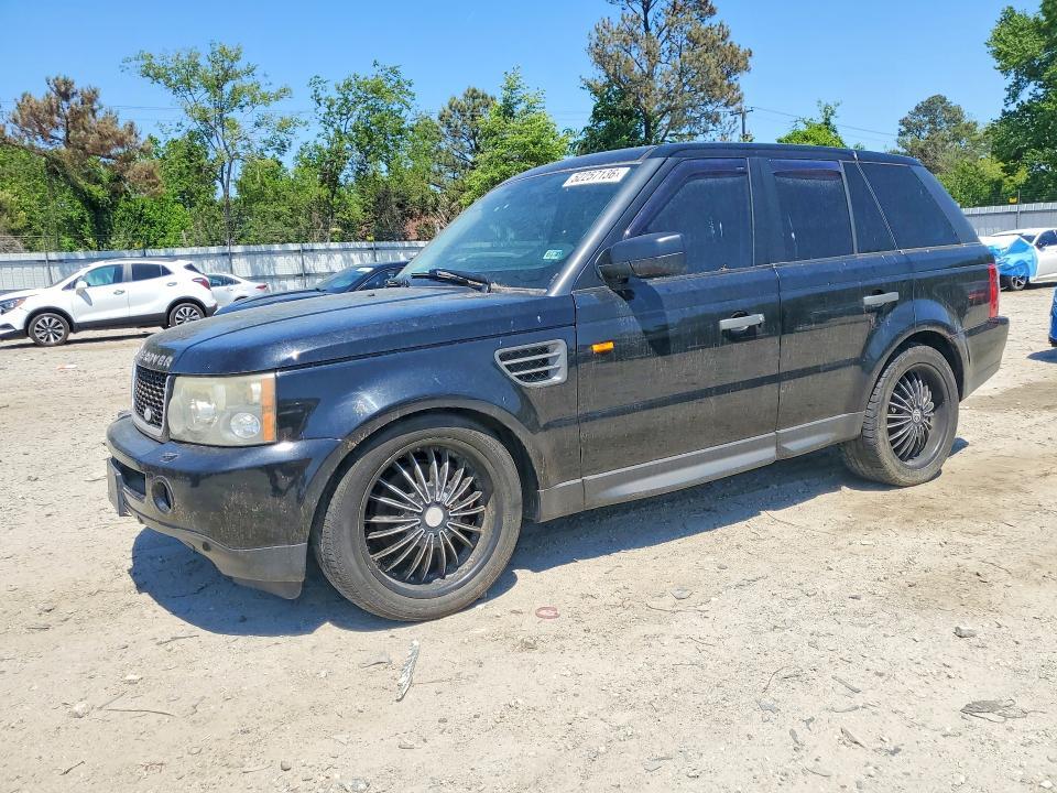 SALSK25428A163032 2008 Land Rover Range Rover photo no. 1