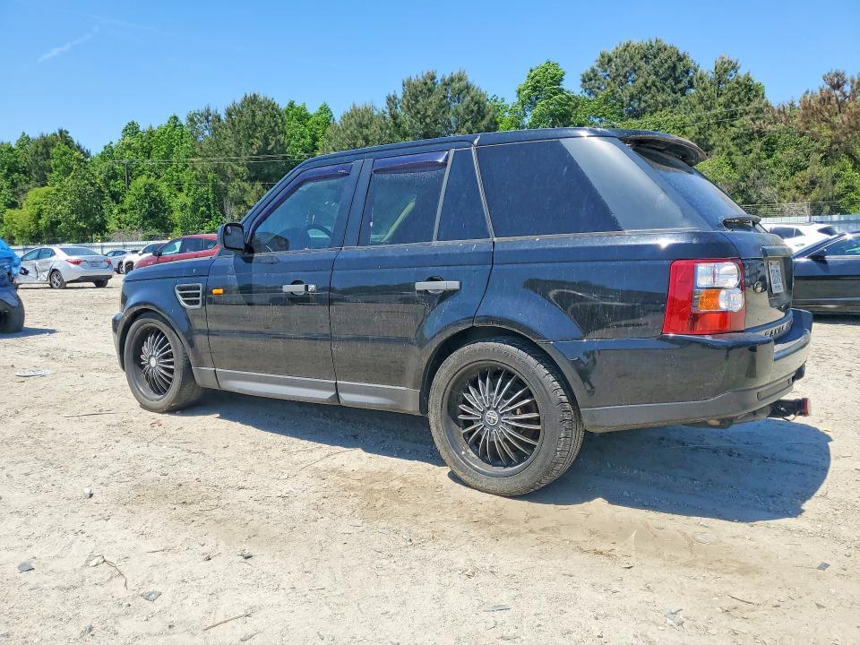 SALSK25428A163032 2008 Land Rover Range Rover photo no. 2