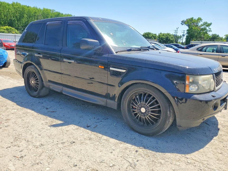 SALSK25428A163032 2008 Land Rover Range Rover photo no. 4