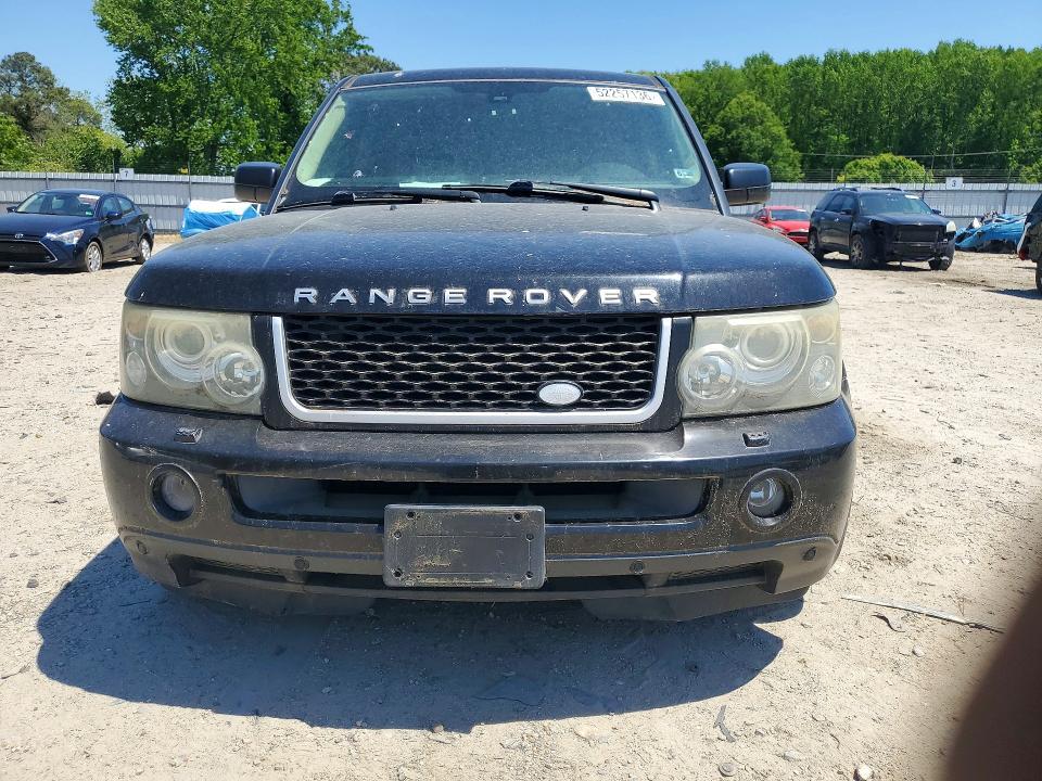 SALSK25428A163032 2008 Land Rover Range Rover photo no. 5