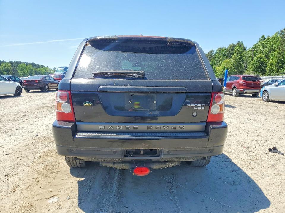 SALSK25428A163032 2008 Land Rover Range Rover photo no. 6