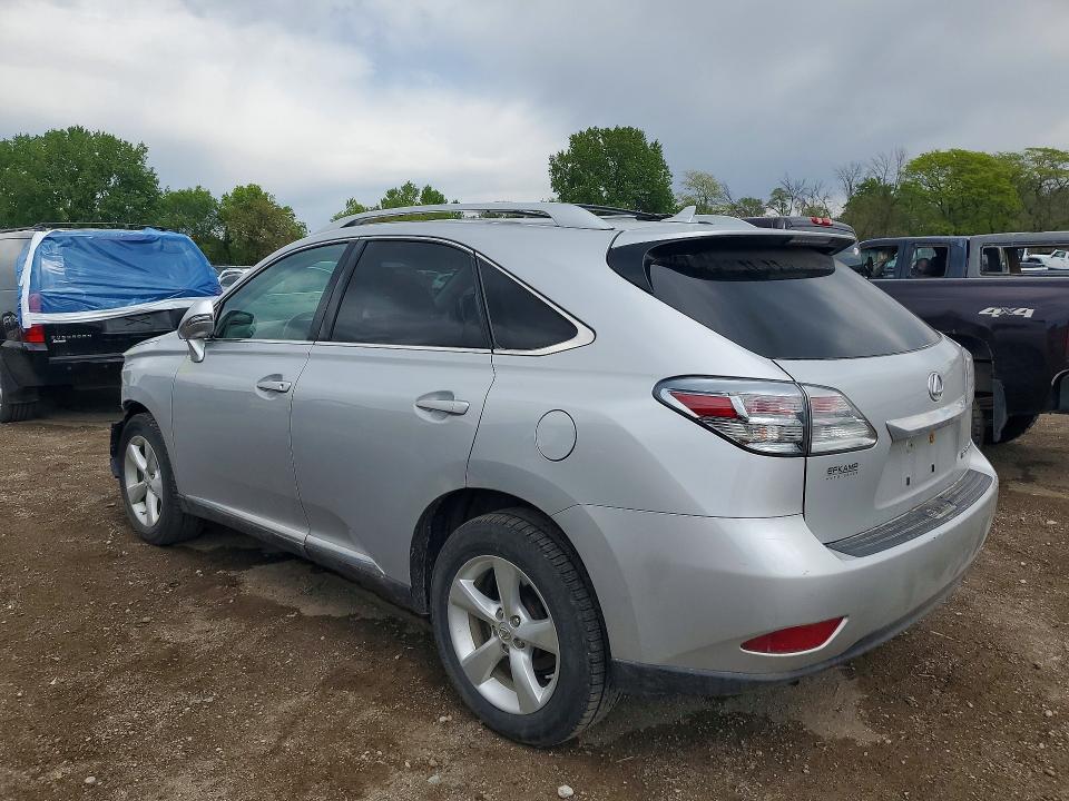 2T2BK1BA9BC089943 2011 Lexus RX photo no. 2