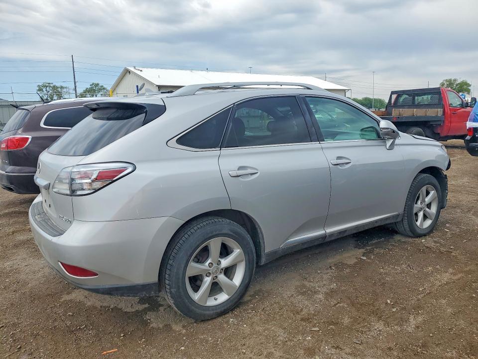 2T2BK1BA9BC089943 2011 Lexus RX photo no. 3