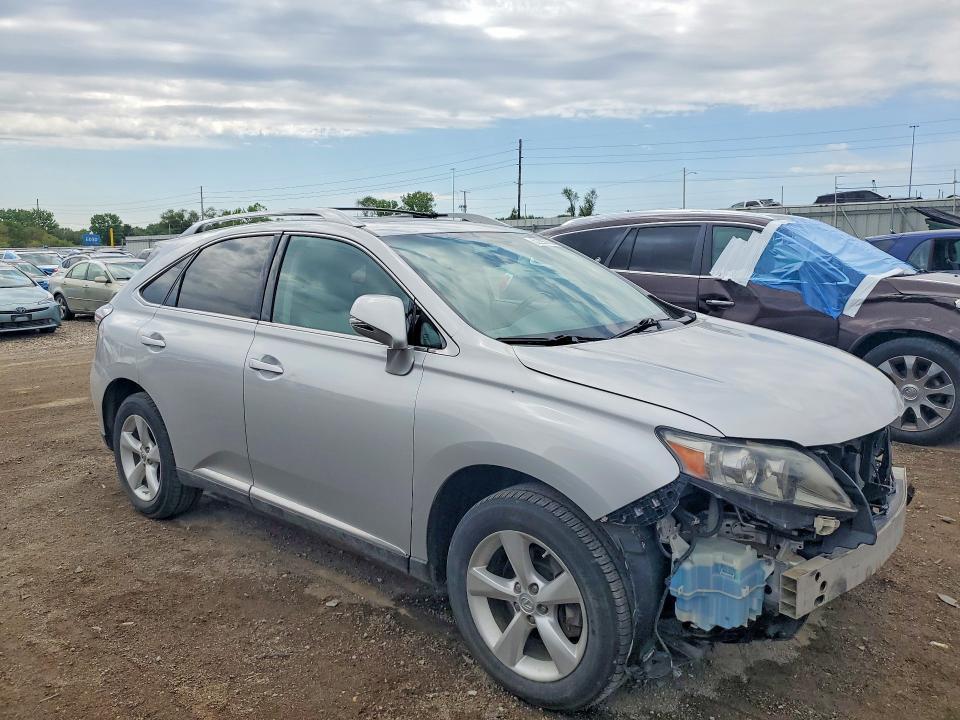 2T2BK1BA9BC089943 2011 Lexus RX photo no. 4