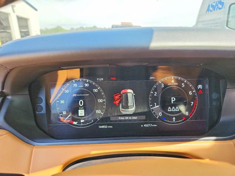 SALYL2EX7KA207096 2019 Land Rover Range Rover photo no. 9