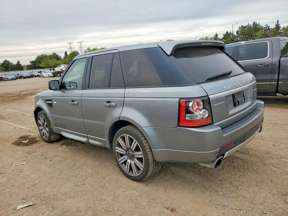 SALSH2E48DA807271 2013 Land Rover Range Rover photo no. 2