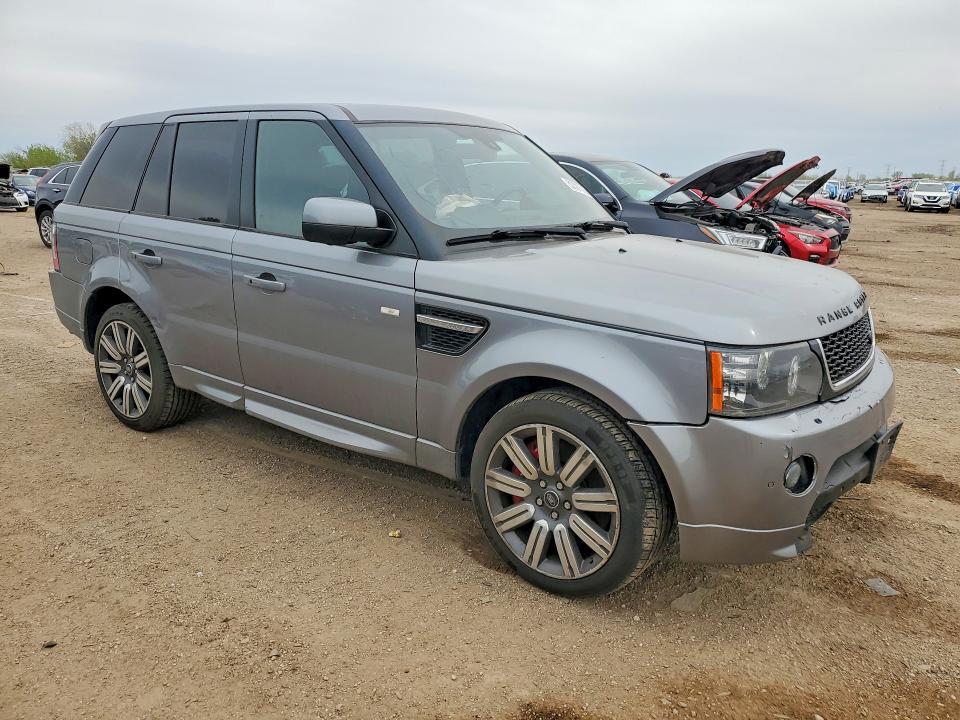 SALSH2E48DA807271 2013 Land Rover Range Rover photo no. 4