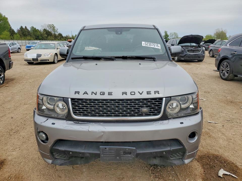 SALSH2E48DA807271 2013 Land Rover Range Rover photo no. 5