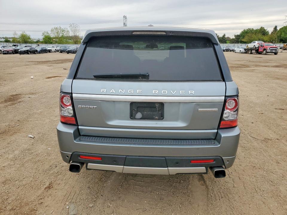 SALSH2E48DA807271 2013 Land Rover Range Rover photo no. 6