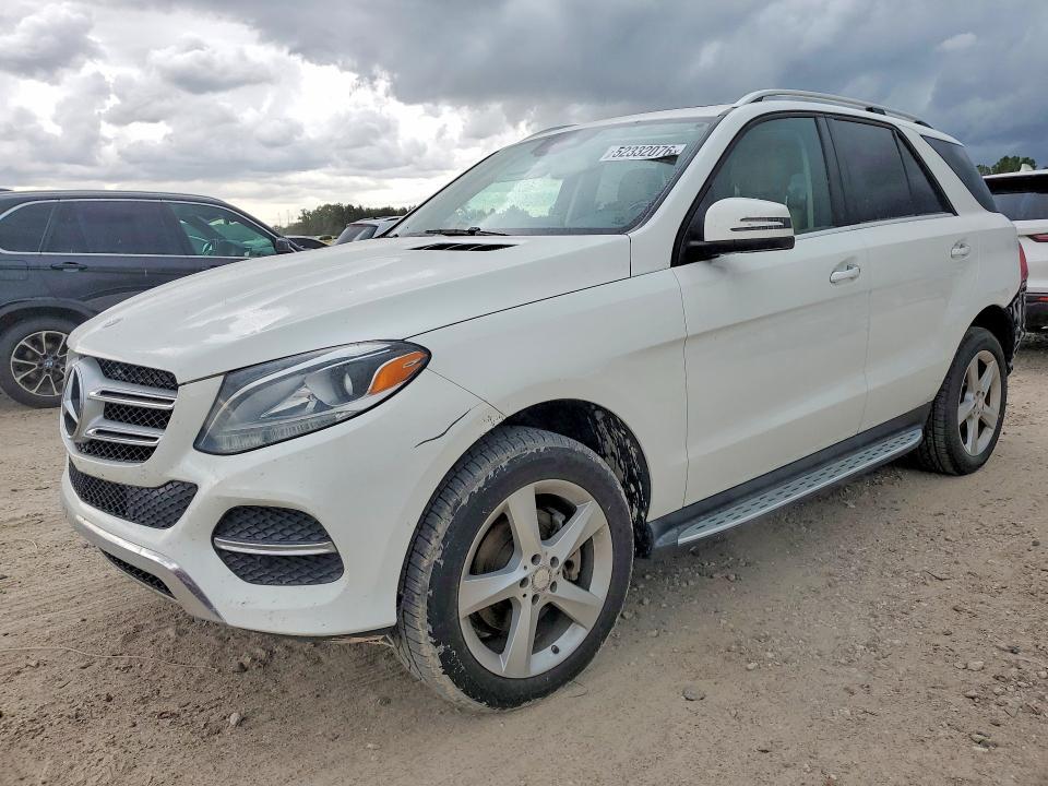 4JGDA5JB7GA690454 2016 Mercedes-Benz GLE-Class photo no. 1