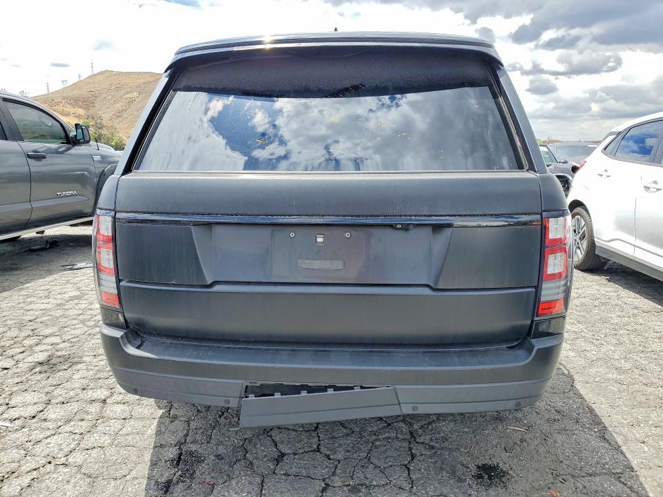 SALGS2FK8HA325443 2017 Land Rover Range Rover photo no. 6