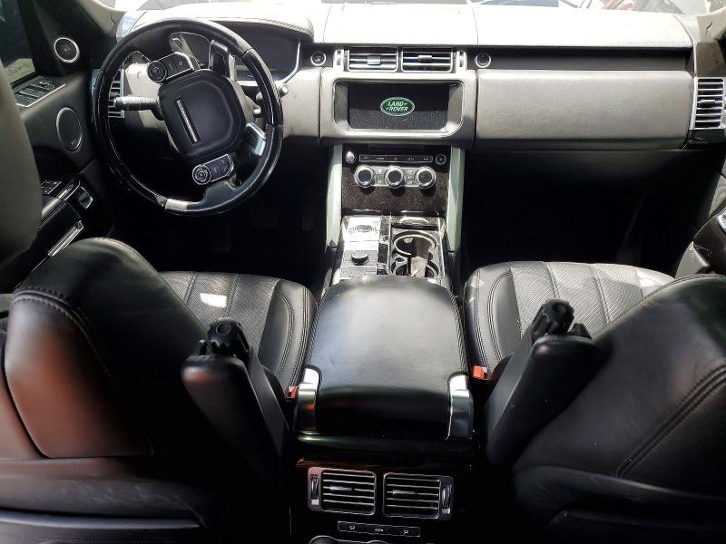 SALGS2FK8HA325443 2017 Land Rover Range Rover photo no. 8