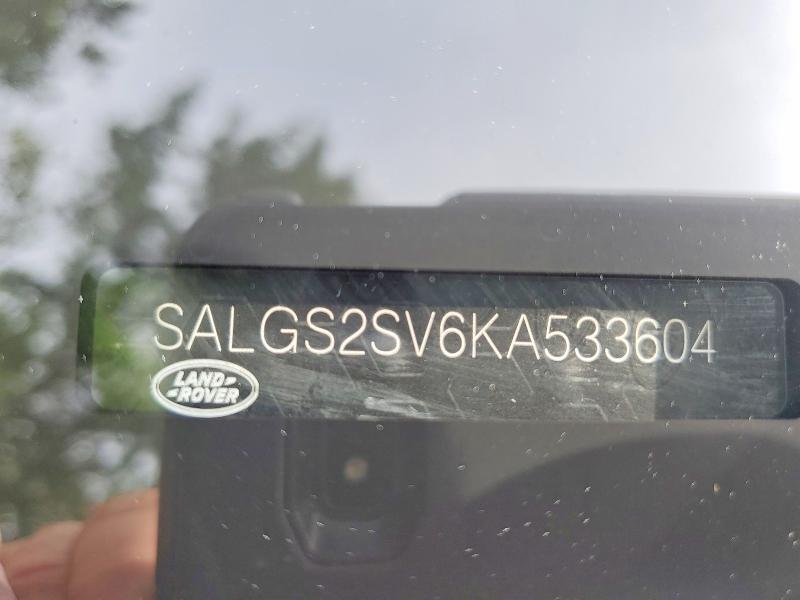 SALGS2SV6KA533604 2019 Land Rover Range Rover photo no. 13