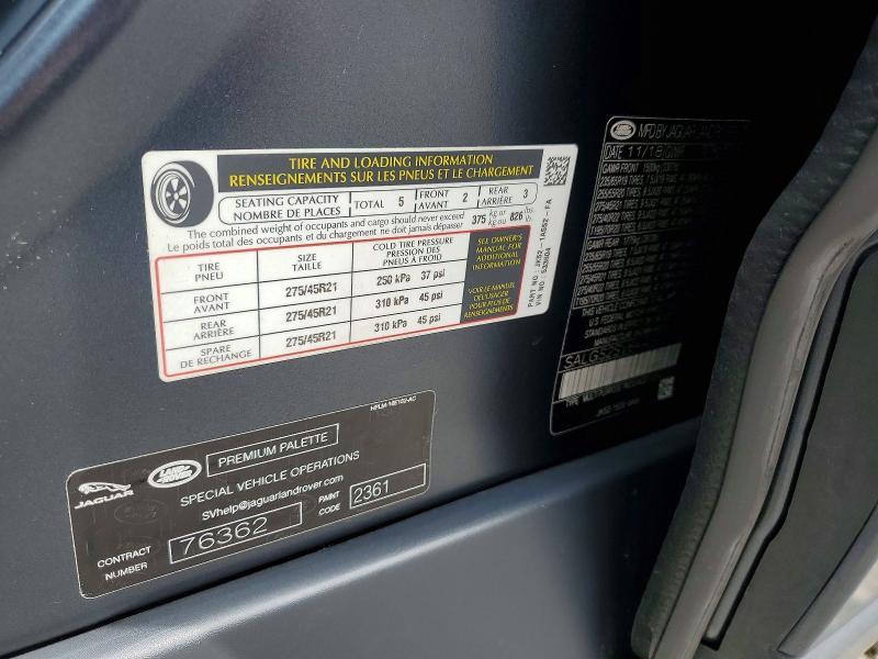 SALGS2SV6KA533604 2019 Land Rover Range Rover photo no. 14