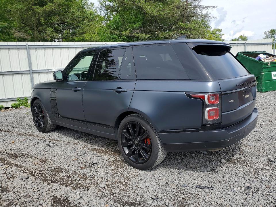 SALGS2SV6KA533604 2019 Land Rover Range Rover photo no. 2