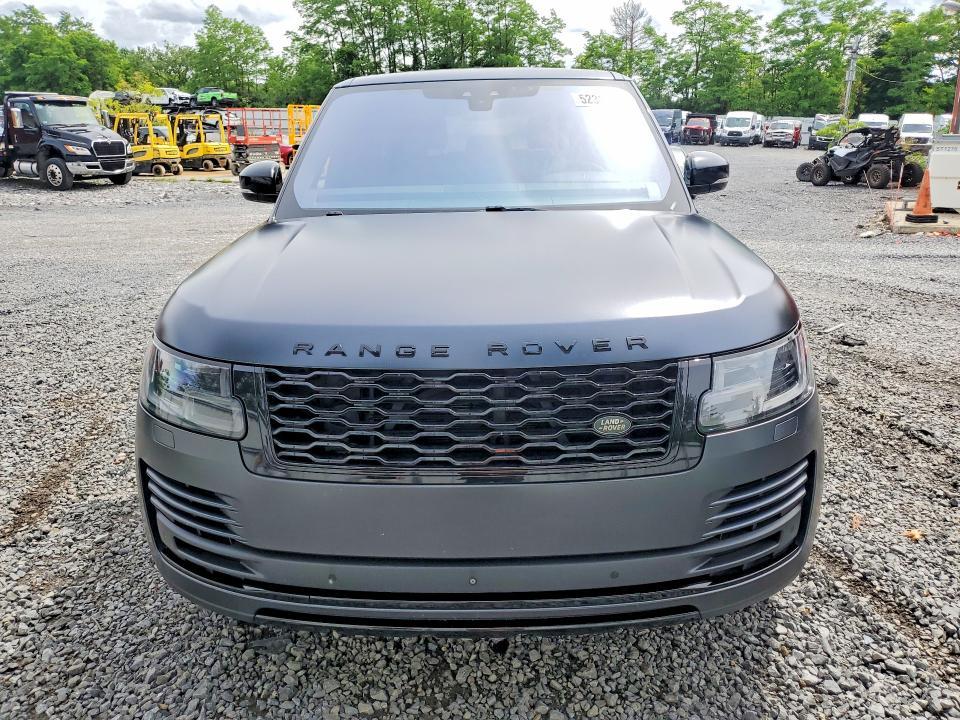 SALGS2SV6KA533604 2019 Land Rover Range Rover photo no. 5