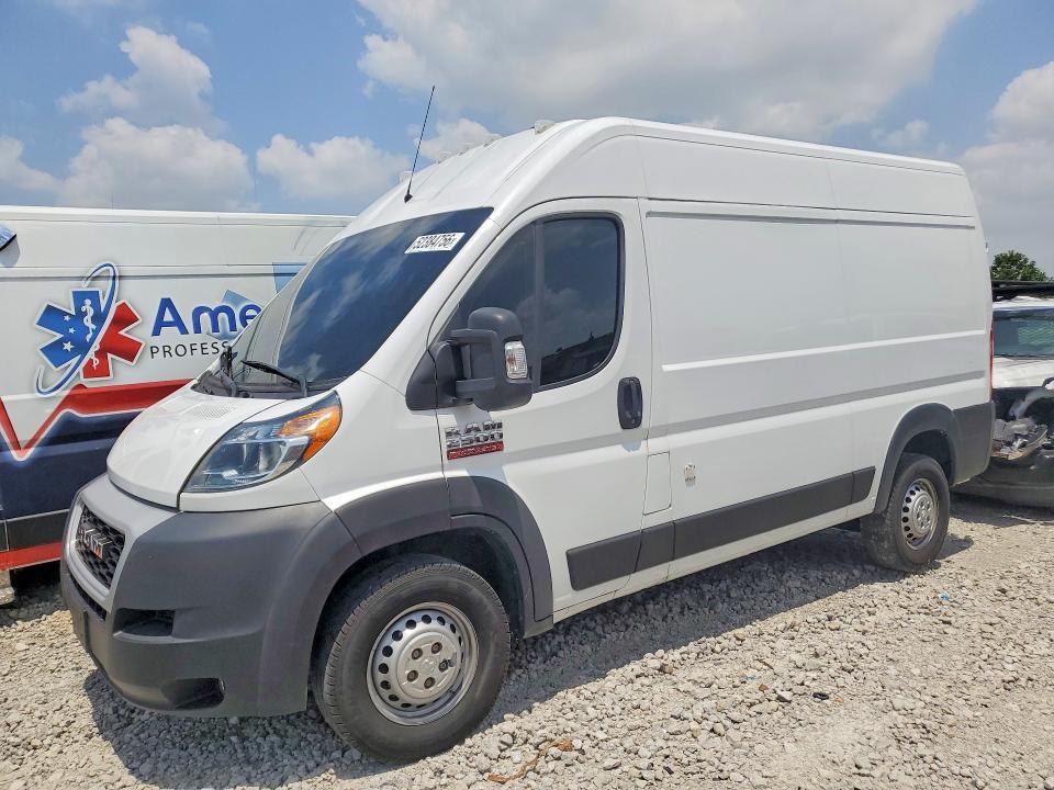 2021 RAM Promaster — VIN 3C6LRVCG0ME566320, фото 1
