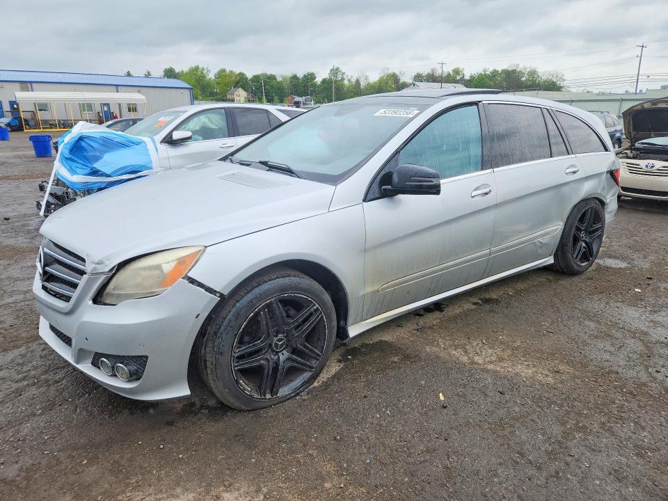 4JGCB6FEXBA130521 2011 Mercedes-Benz R-Class photo no. 1