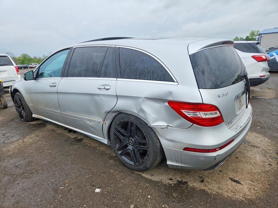 4JGCB6FEXBA130521 2011 Mercedes-Benz R-Class photo no. 2