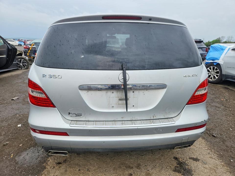 4JGCB6FEXBA130521 2011 Mercedes-Benz R-Class photo no. 6