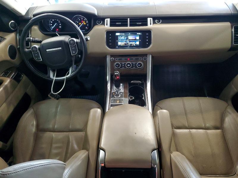 SALWR2PF5GA596418 2016 Land Rover Range Rover photo no. 8