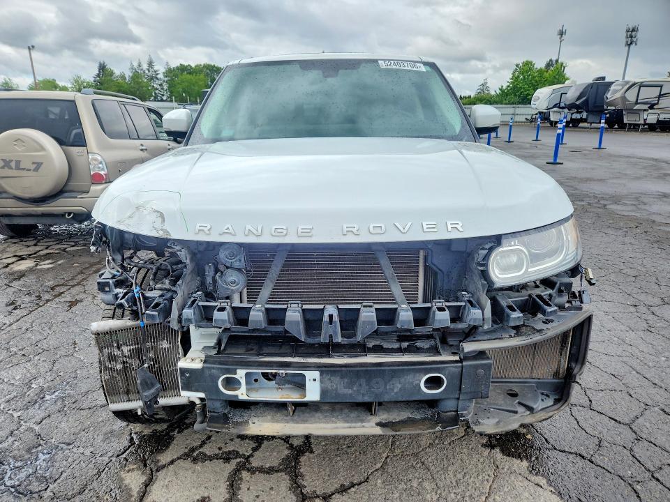 SALWR2WF5EA374072 2014 Land Rover Range Rover photo no. 5