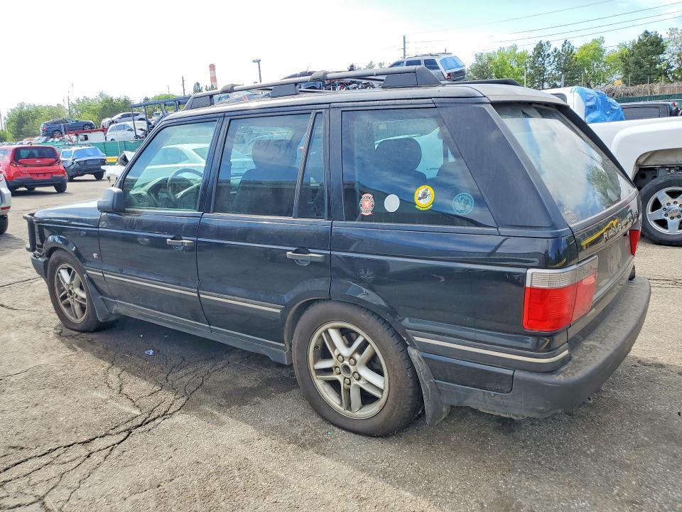 SALPM16481A448901 2001 Land Rover Range Rover photo no. 2