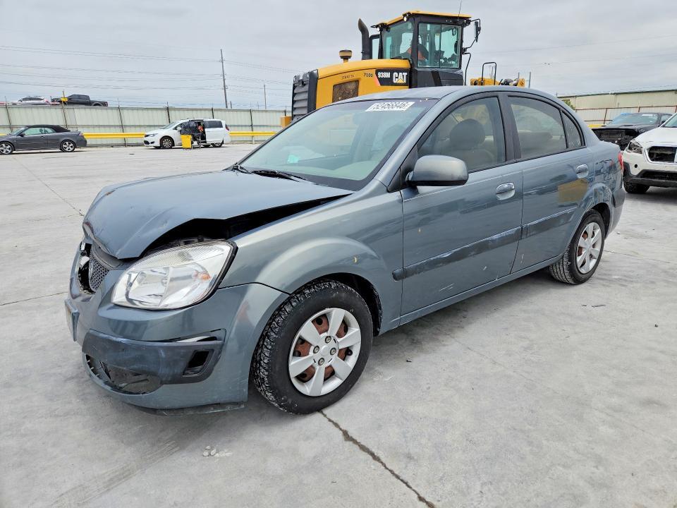 KNADE123976189848 2007 KIA Rio photo no. 1