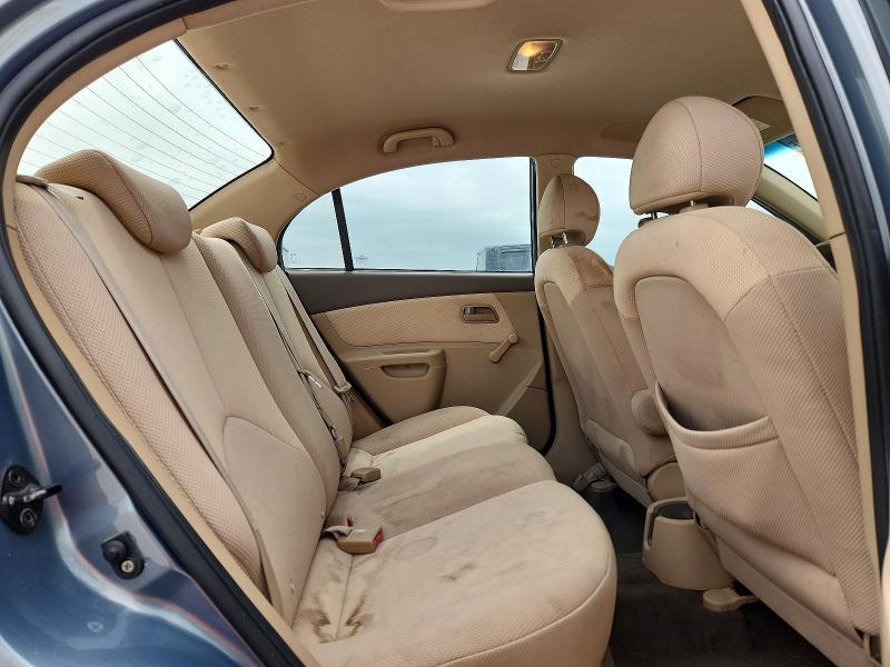 KNADE123976189848 2007 KIA Rio photo no. 10