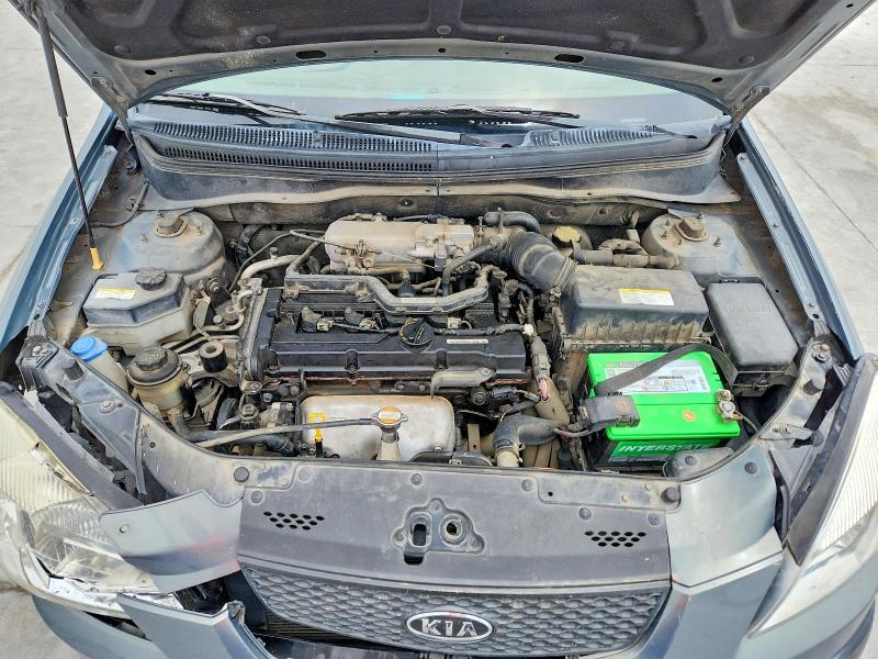 KNADE123976189848 2007 KIA Rio photo no. 11
