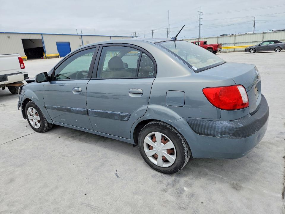 KNADE123976189848 2007 KIA Rio photo no. 2