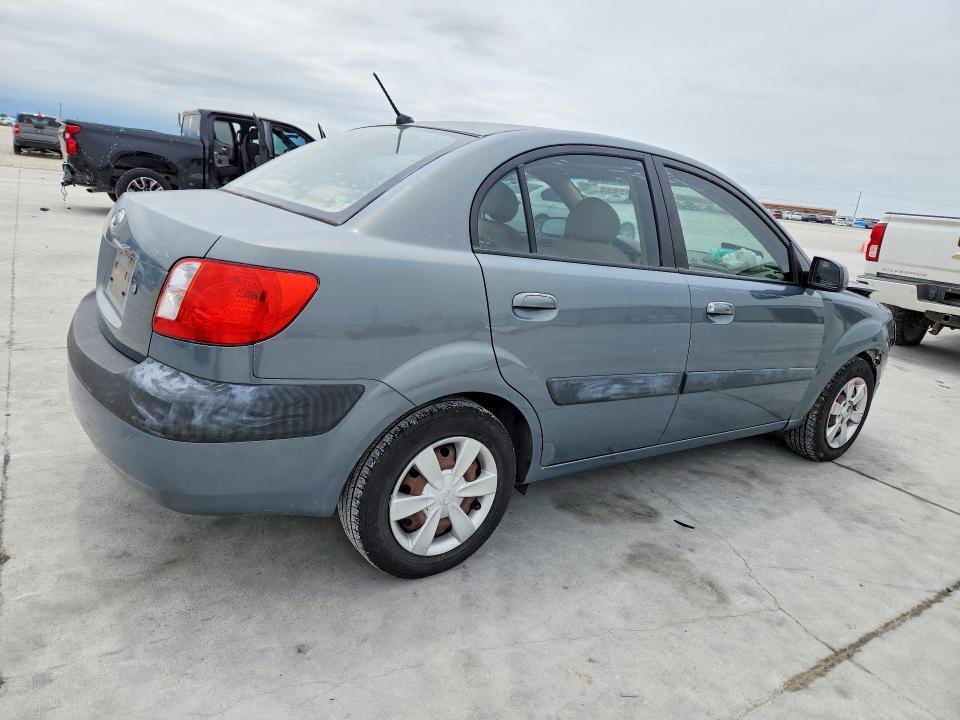 KNADE123976189848 2007 KIA Rio photo no. 3