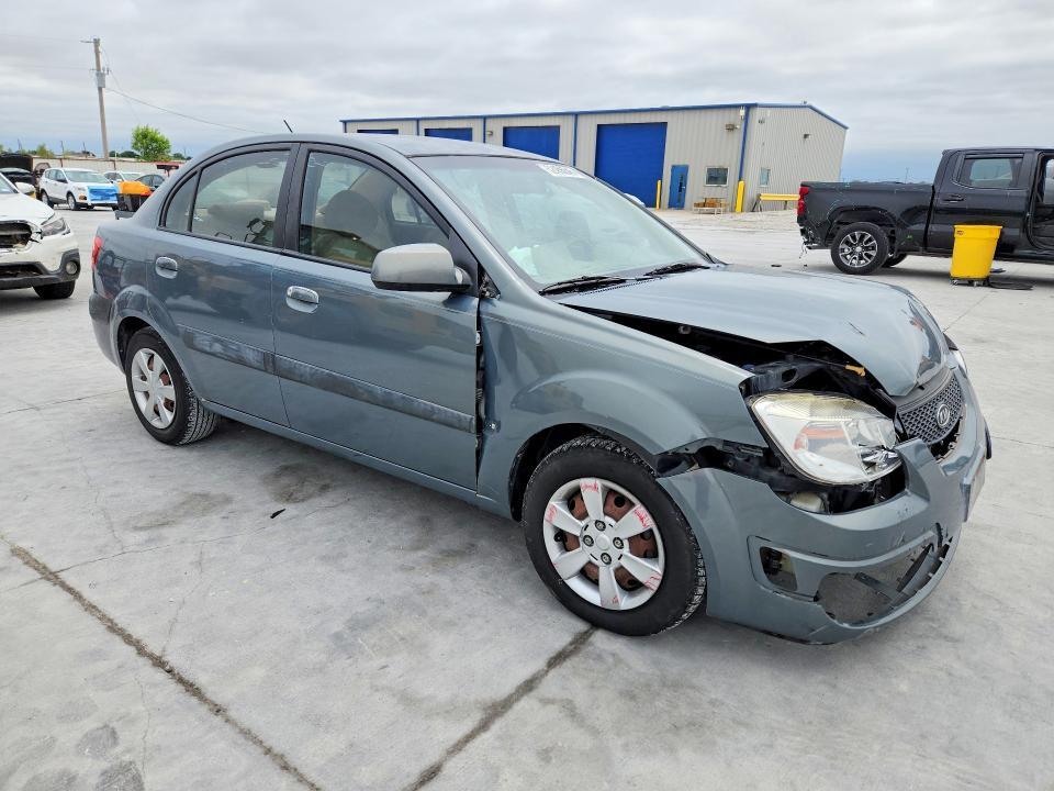 KNADE123976189848 2007 KIA Rio photo no. 4
