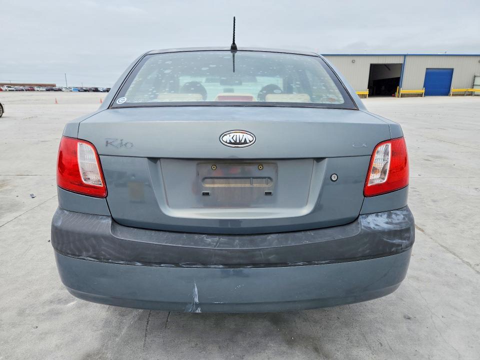 KNADE123976189848 2007 KIA Rio photo no. 6